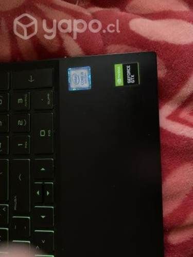 Notebook HP pavilion gamer