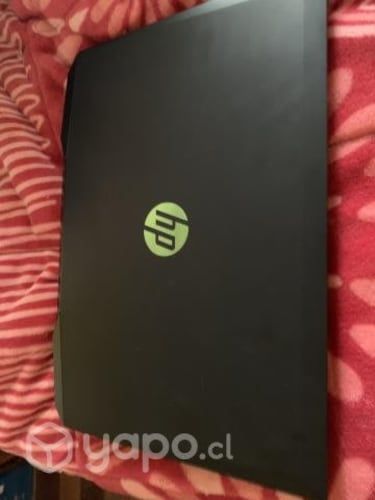 Notebook HP pavilion gamer