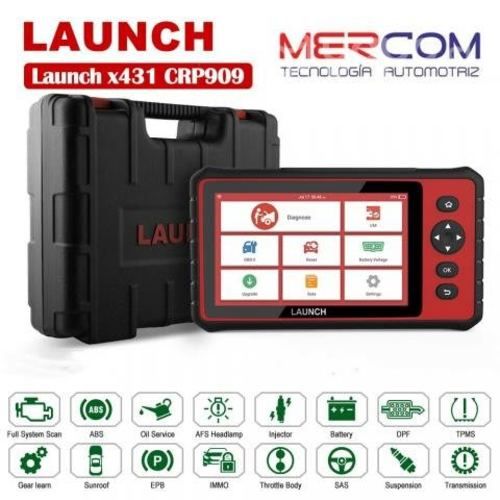 Scanner Automotriz Launch Crp 909X