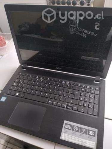 Notebook poco uso
