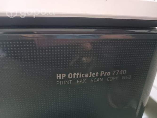 Impresora multifuncional HP Office jet pro 7740