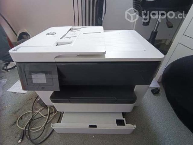Impresora multifuncional HP Office jet pro 7740