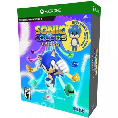 Sonic Colors Ultimate Xbox One Serie x Nuevo