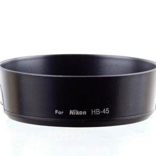 Parasol de bayoneta HB-45 para Nikon