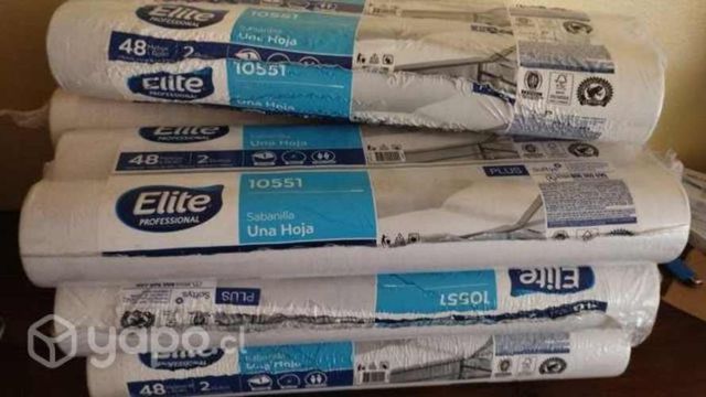 Pack 2 sabanilla 48 mts