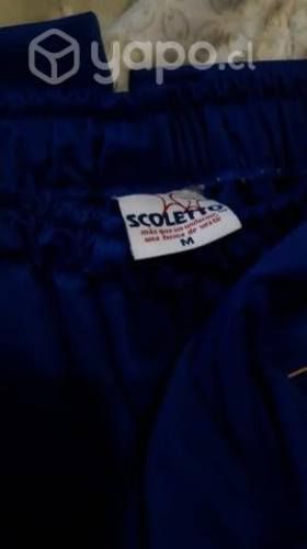 Poleron buzo escuela villa las nieves M y pantalón