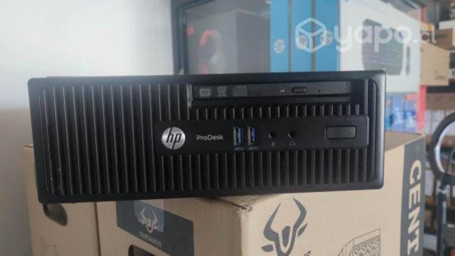 Pc Hp Prodesk 400 G3 / Core I3/ Ram 8gb / HDD 1TB