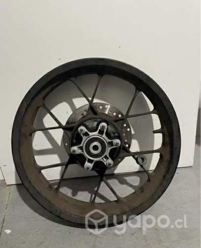 Llanta trasera ktm 390 adventure