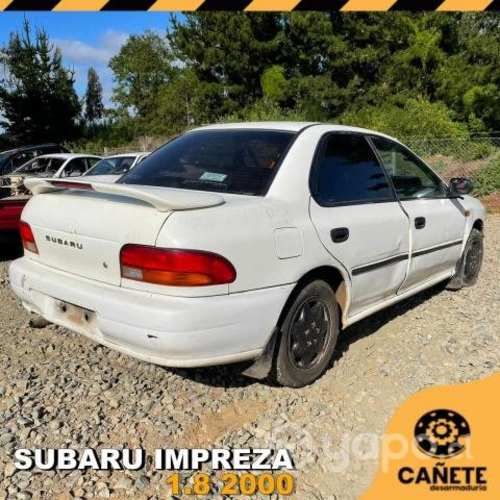 Sinóptico Subaru Impreza 1.8 2000