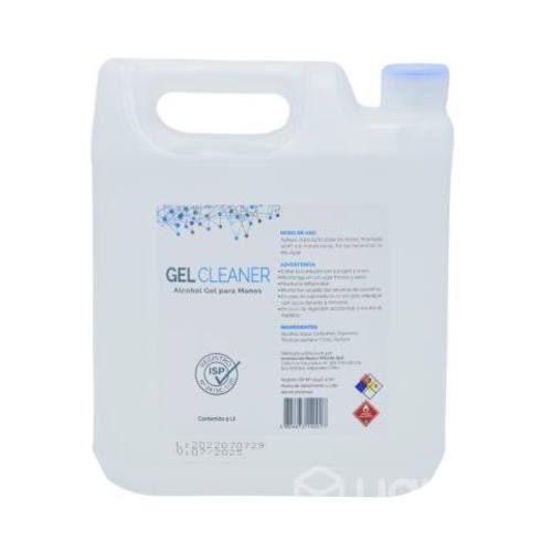 Alcohol gel con registro ISP 5000ML Gel Cleaner GD
