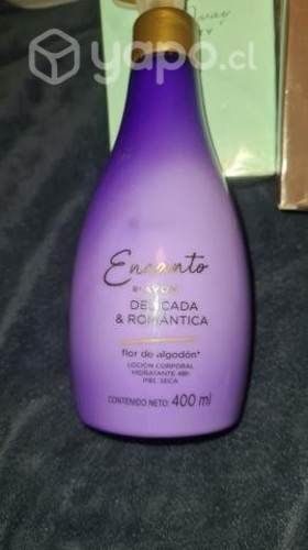 Loción corporal hidratante de 400 ml avon