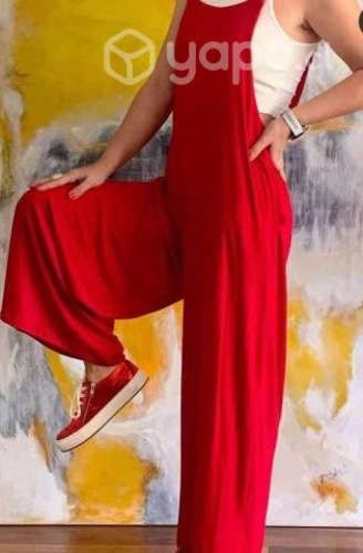 Jardinera/ Enterito de algodón elastizado