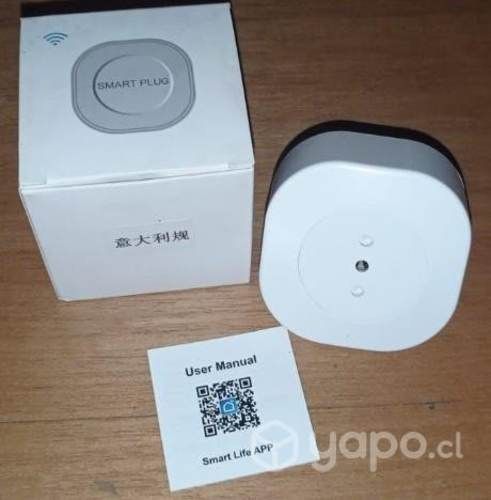 Smart plug wifi. enchufe inteligente