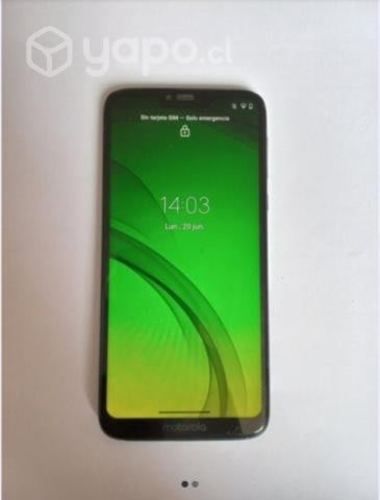 Celular Motorola g7 64 gb 4RAM