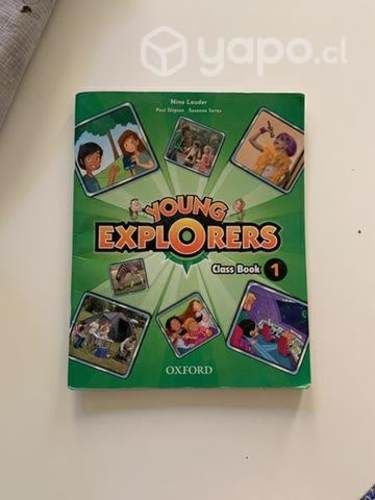 YOUNG EXPLORERS class book 1. Okford