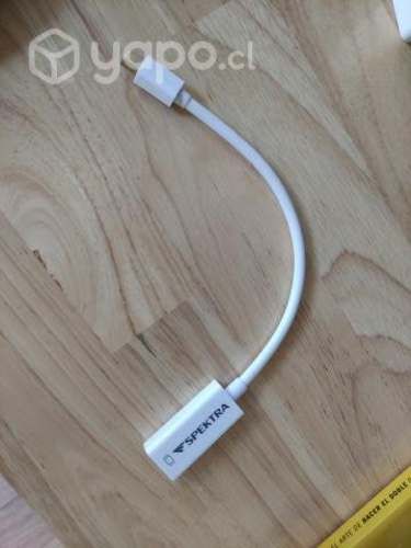 Adaptador Mini DisplayPort a HDMI Marca Spectra