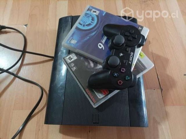 Playstation 3 modelo CECH-4011B Usado