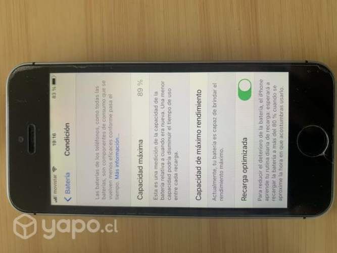 Iphone SE  por recambio