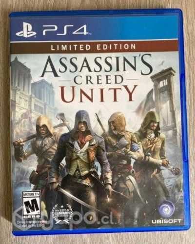 Juego PS4 Assassin´s Creed Unity