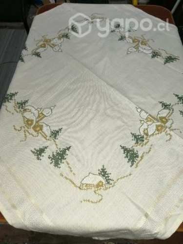 Carpeta de mesa navideña