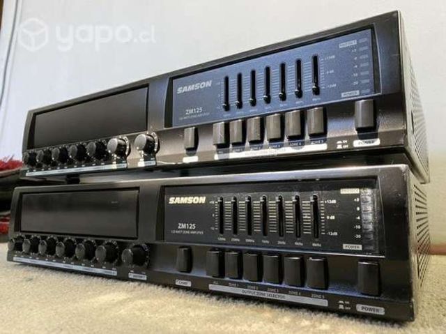 Power Samson ZM-125 Amplificador de Zona