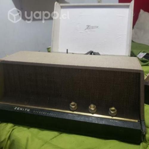 Tocadiscos zenith 1960