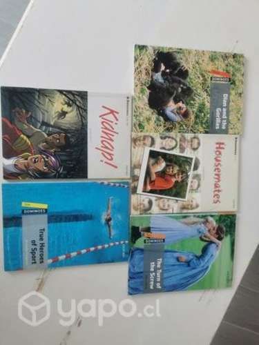 Libros de inglés
