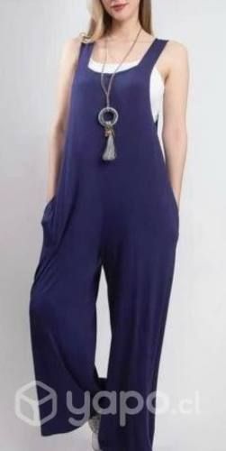 Jardinera/ Enterito de algodón elastizado