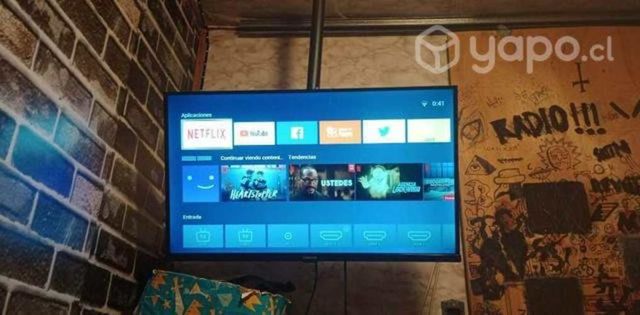 TV smart tv caixun 32 pulgadas
