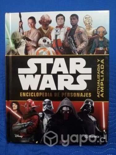 Enciclopedia star wars a todo color