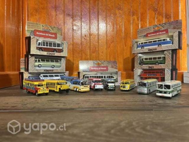 Colección autobuses del mundo (Brasil)