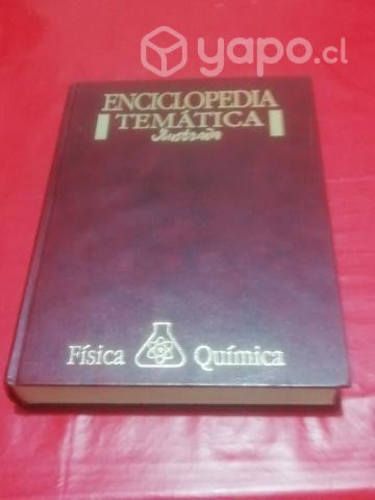 Enciclopedia TEMÁTICA Ilustrada Física Química
