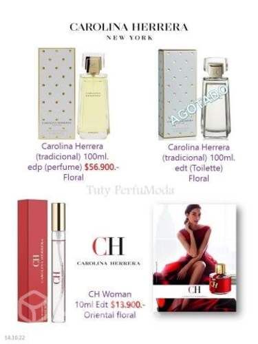 Perfume CH de Carolina Herrera (mujer) 10ml