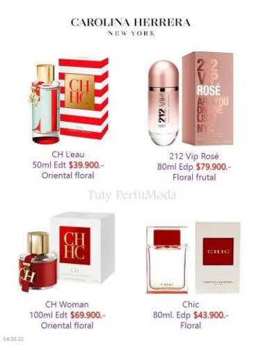 Perfume CH de Carolina Herrera (mujer) 10ml