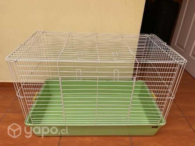 Jaula y comida para erizo