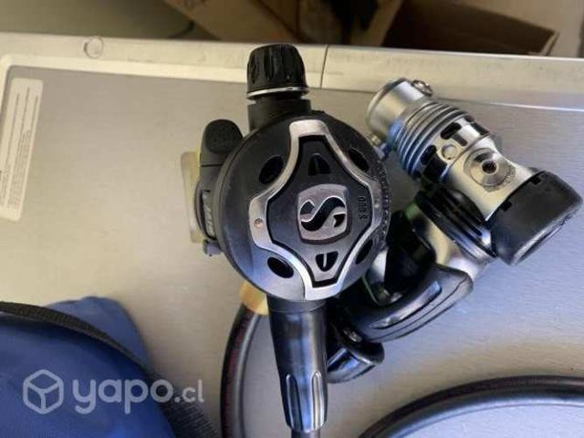 Scubapro mk25 S600 regulador buceo