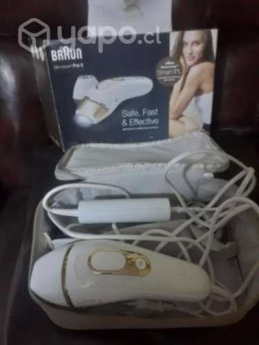 Depiladora Lazer Braun excelente estado