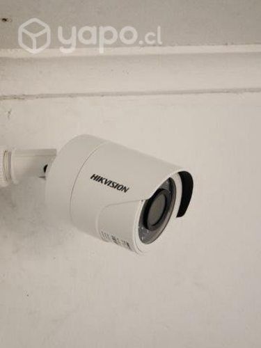 Kit 8 camaras de seguridad Hik-connect Ultra HD 3