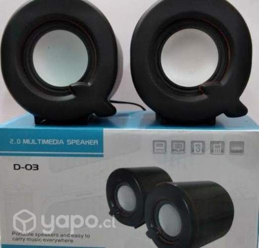 Parlante usb.