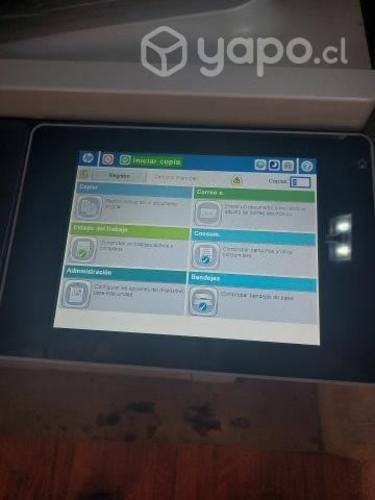 Impresora HP LaserJet 500 MFP m525