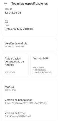Xiaomi 11 t pro. permuto iPhone
