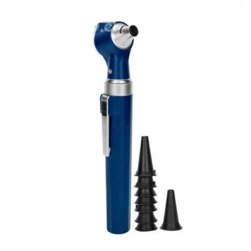 Kit Portatil Otoscopio Diagnostico Oido Luz Led