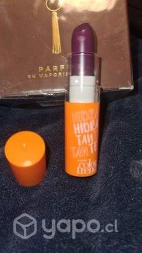 Labiales hidratantes con color