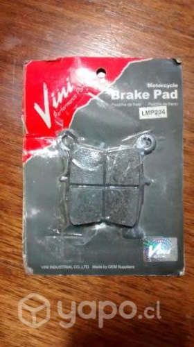 Honda xr pastillas freno