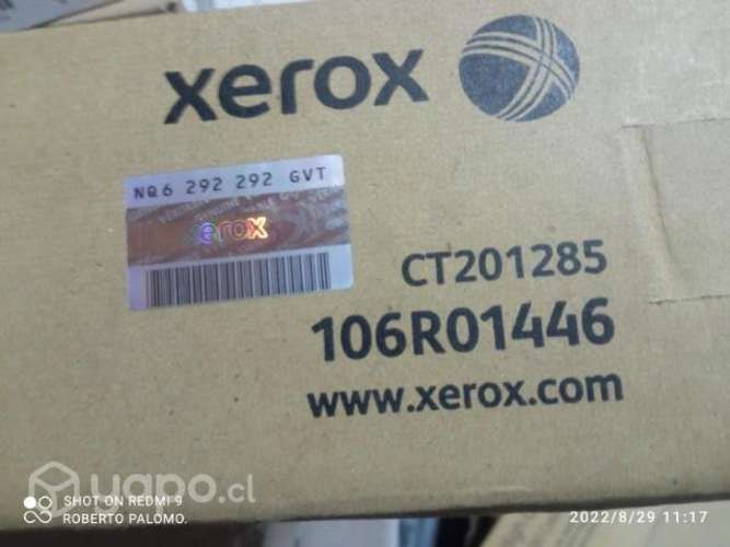 Toner phaser xerox 7500 black original de alta