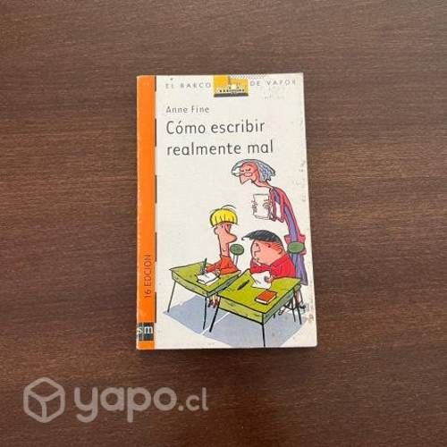 Libro Cómo escribir realmente mal