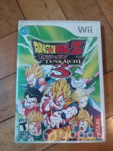 Dragon Ball Z: Budokai tenkaichi 3 Wii