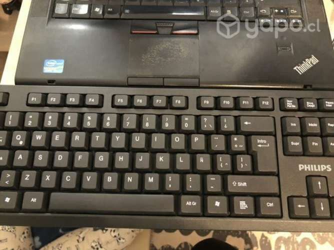 Laptop lenovo core i5, 8 Mb Ram, Disco 250