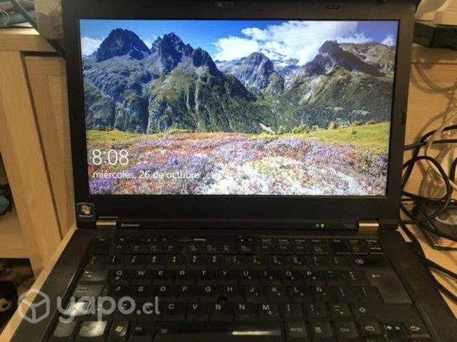 Laptop lenovo core i5, 8 Mb Ram, Disco 250