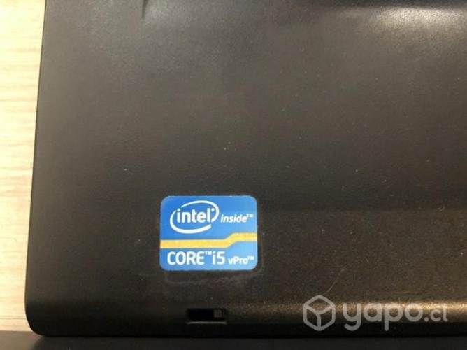 Laptop lenovo core i5, 8 Mb Ram, Disco 250